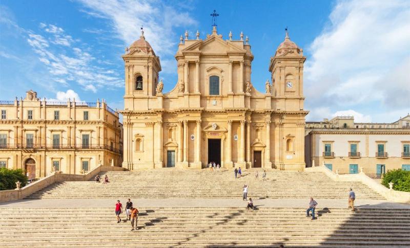 Casa Vacanze Il Quadrifoglio Noto Exterior foto